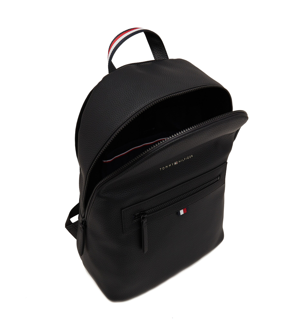 Рюкзак ESSENTIAL PU BACKPAC Tommy Hilfiger - черный(AM0AM09503)
