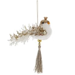 GAEM Изделие декоративное подвесное "Птичка", L13 W5 H7 см, 2в.