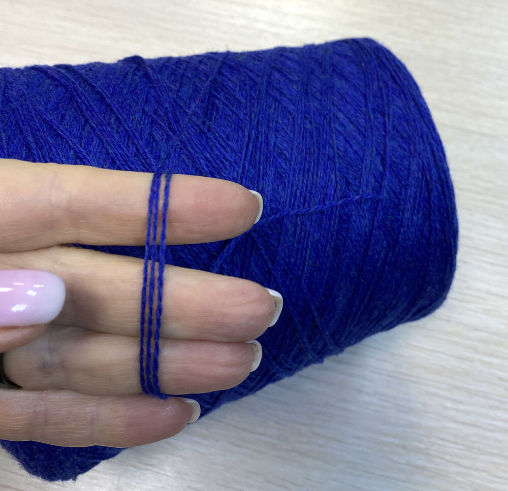 Пряжа на бобине (Италия) 380г 100% шерсть меринос 100г-850м