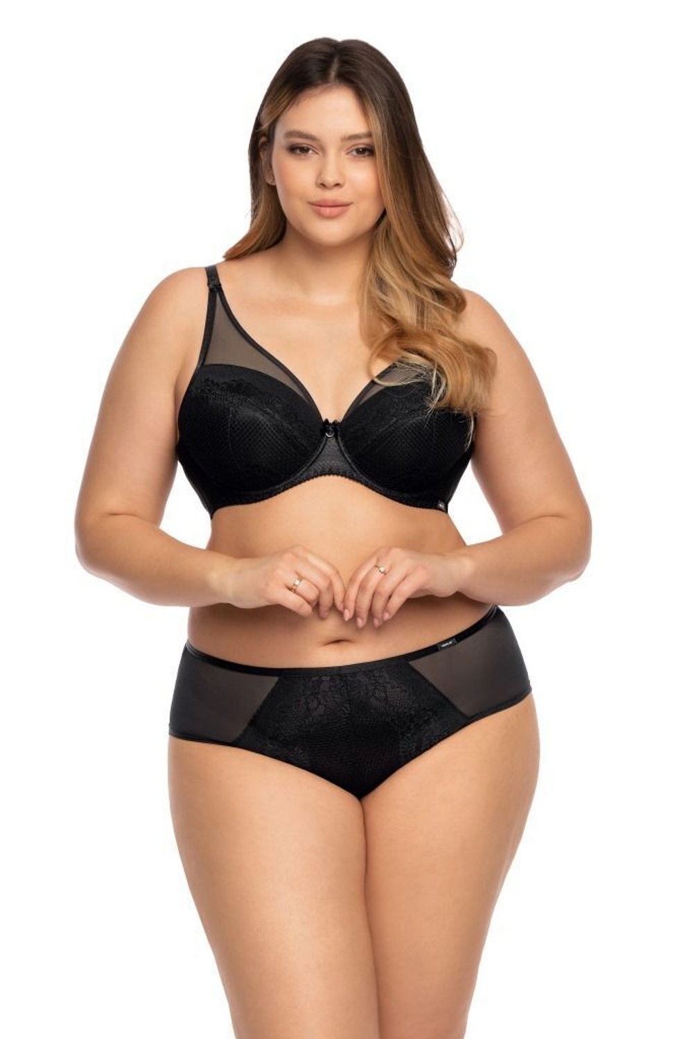 Бюстгальтер Casilda на косточках (Размер: 80E) (Цвет: черный)