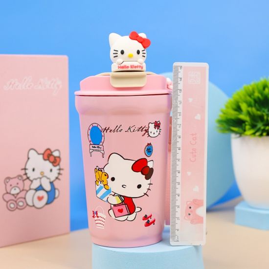 Термос My Melody Kitty розовый, 480 мл