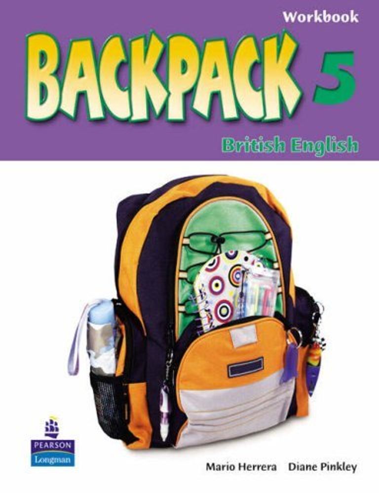 Backpack BritEng 5 WB