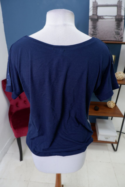 Блузка O'stin с принтом 46 размер