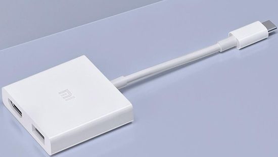 Многофункциональный адаптер Xiaomi USB-C - HDMI XMZJQCH2TM