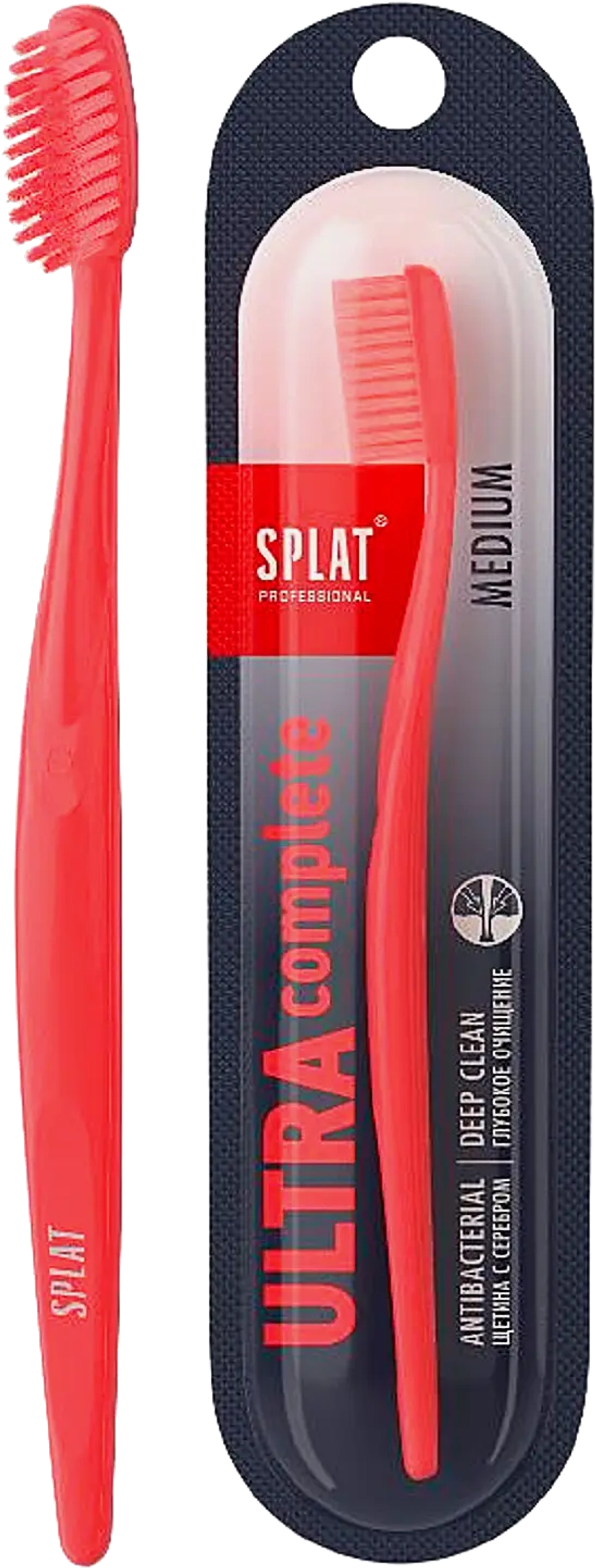 Зубная щетка Splat Professional Ultra Complete средняя в ассортименте