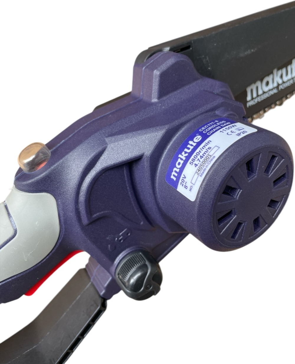 Аккумуляторная цепная пила Makute CEC111-8-BL