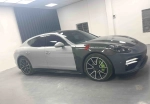 Обвес переделка в стиле 971.2 Turbo рестайлинг для PORSCHE PANAMERA 970 2009–2016