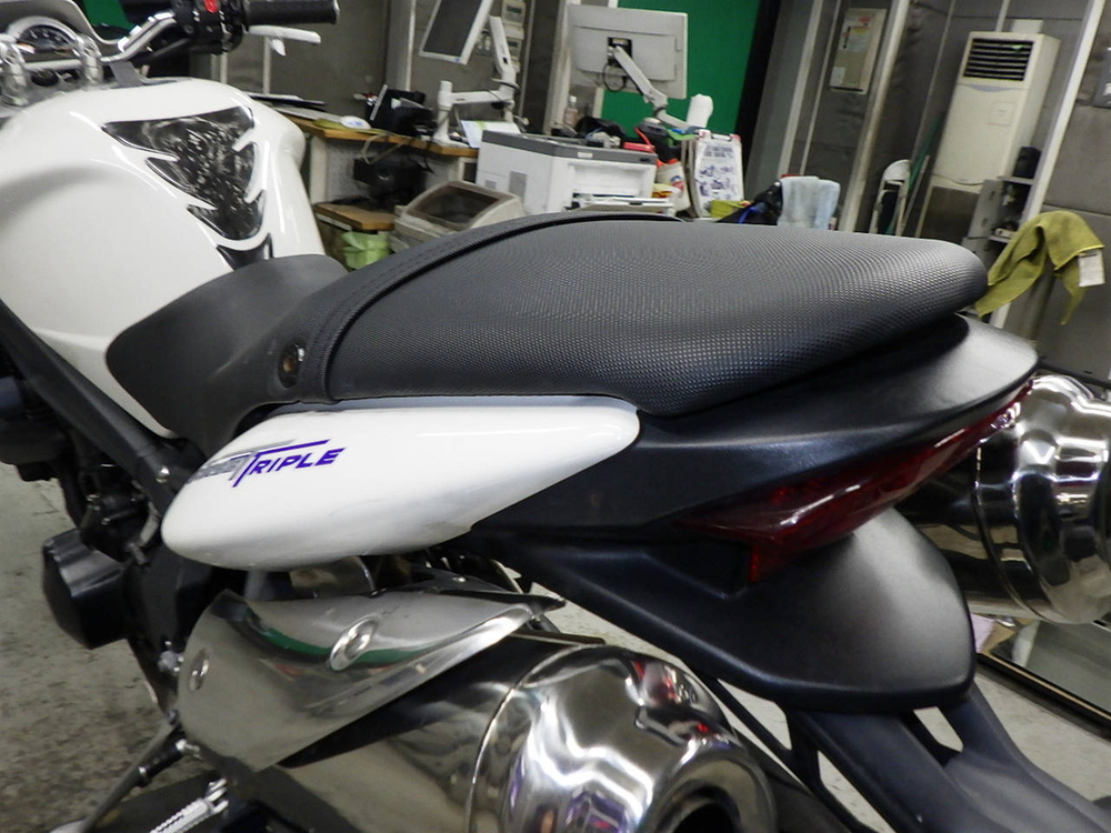 Triumph Street Triple 2009