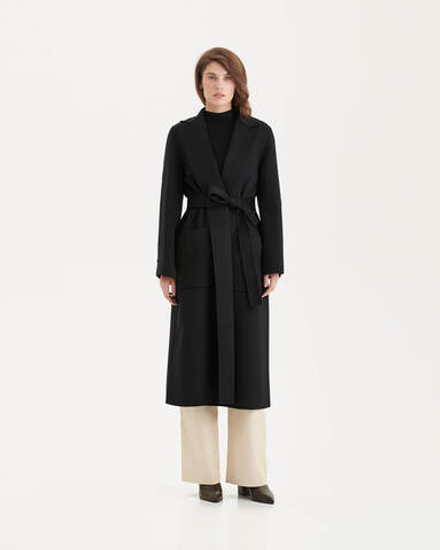 Пальто из шерсти