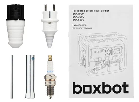 Бензиновый генератор BOXBOT BGA 5500