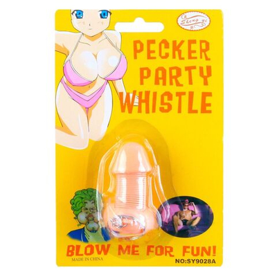 Брелок-пружинка «Размер не главное» (Цвет: телесный)