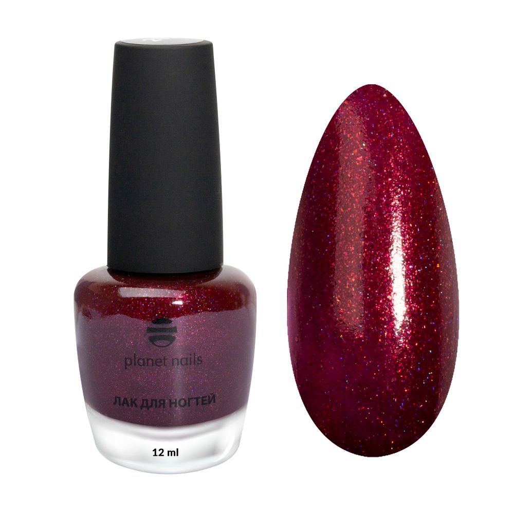 *Лак для ногтей №202 12мл Planet Nails