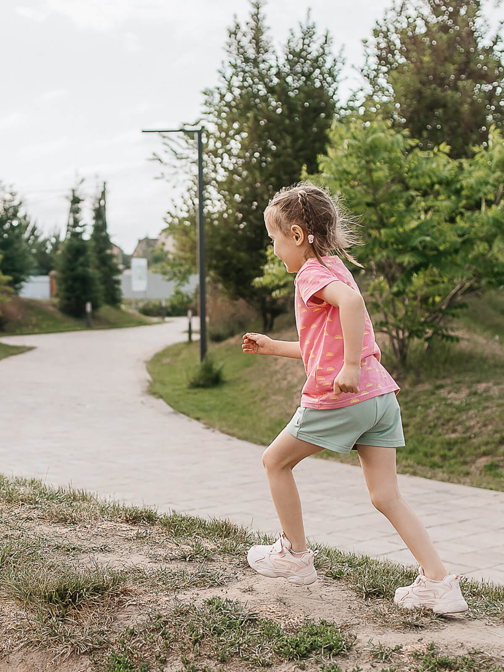 Шорты Mjölk Magic Mint/Desert Rose, сет 2 шт.