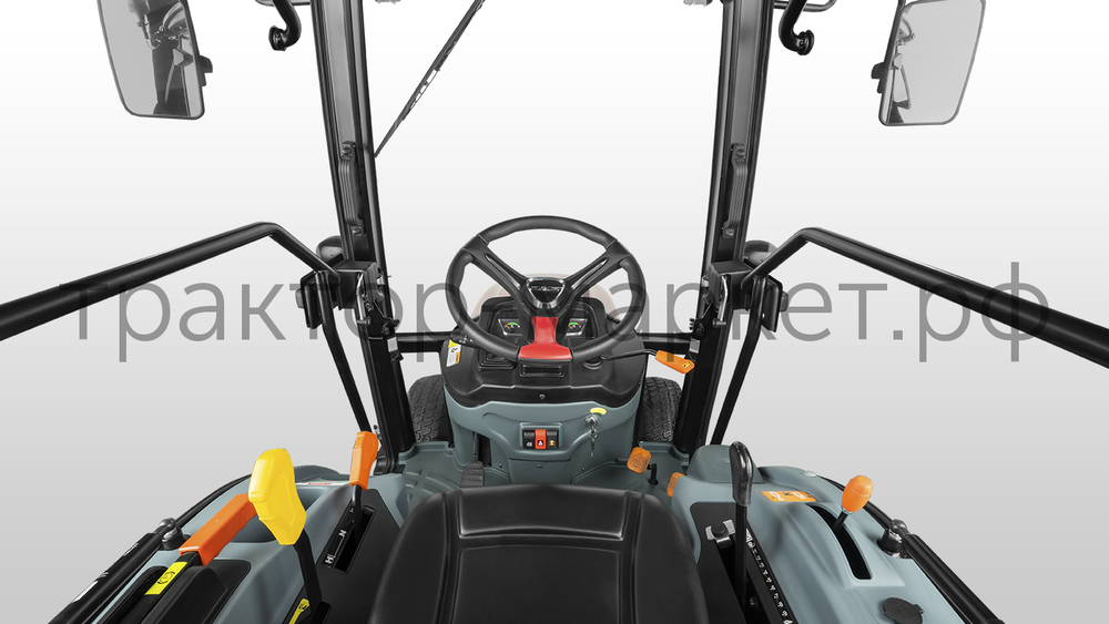 Трактор Solis-Gold | Солис-Голд 26С Mit 4x4 HST Turf 25х8,5-14 / 13,6х16 (c ПСМ)