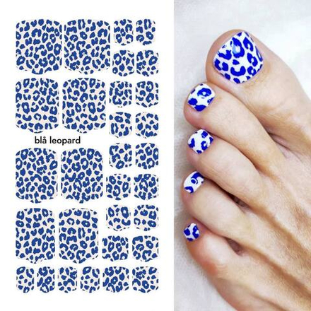 Плёнки для педикюра by provocative nails bla leopard