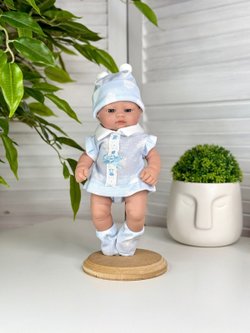 Кукла Berbesa виниловая 27см (2510A7)