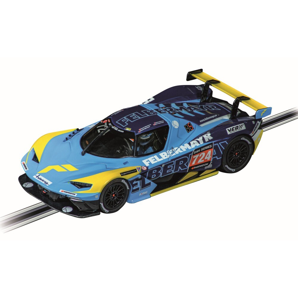 Carrera EVOLUTION - KTM X-BOW GTX "Felbermayr, No.724" 27744 / артикул   27744  / GTIN 4007486277441