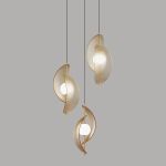 Подвесной светильник MD24030035-3A brass/amber