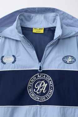 ZARA ЛЕГКАЯ КУРТКА WATER REPELLENT PENN ©, СИНИЙ