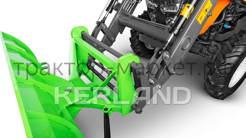 Отвал Kerland | Керланд 3560/35 FP к фронтальному погрузчику (1,8 м)