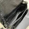 Кожаная сумка через плечо Saint Laurent Niki embossed с крокодиловым тиснением