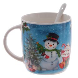 GAEM Кружка с ложкой, 300 мл, L13 W9 H9 см