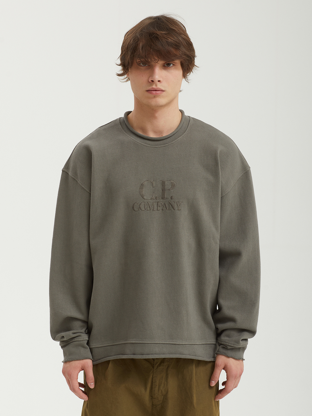 Мужская Толстовка In Acero Fleece