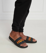 Шлепанцы Match_Slid_ftl HUGO - черный(50512801)