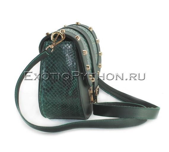 Сумка из кожи питона BG-318