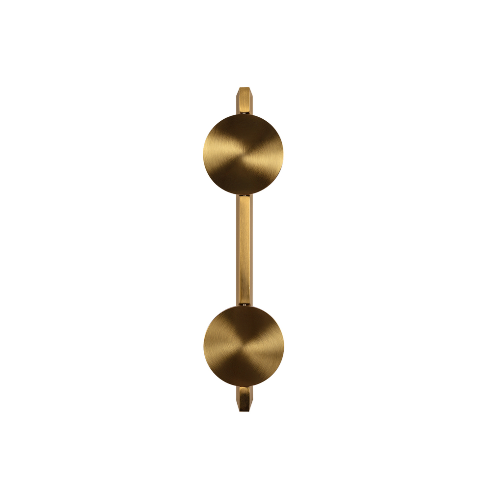 Настенный светодиодный светильник Loft It Flame 10452/2W Gold