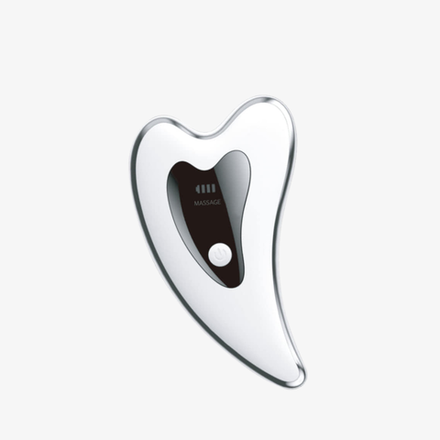 MOMMY CARE Микротоковый гуаша-массажер Galvanic RF Massager