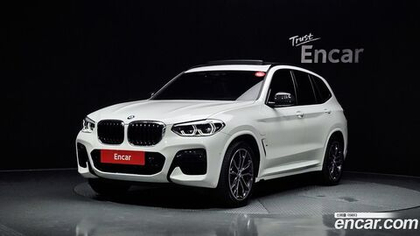 BMW X3 (G01) xDrive 30e M Sports (09.2021)