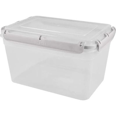 Контейнер BERGEN с защелками 4,5л пепельный жемчуг