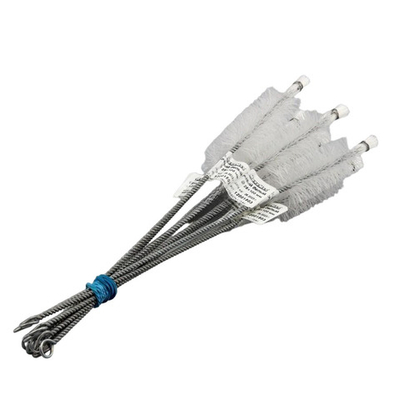 Ерш пробирочный белый, искусственная щетина, уп.1шт