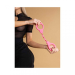 Наручники силиконовые розовые Be Mine, One Size