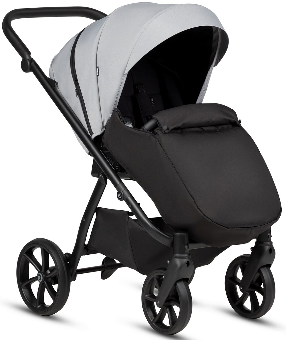 Детская коляска Tutis Uno 6 Plus Essential collection 4 в 1 с автокреслом Beno Beige и базой 1602142 Risso