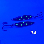 Блесна зимняя Жор Алтынка 3.6 11г 50мм Тройник Колебалка -