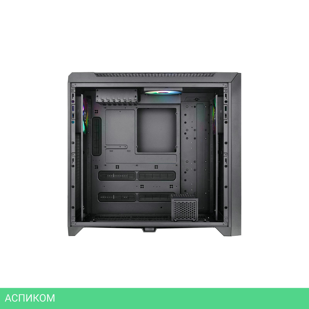 Корпус Thermaltake CTE C750 TG ARGB черный без БП (CA-1X6-00F1WN-01)