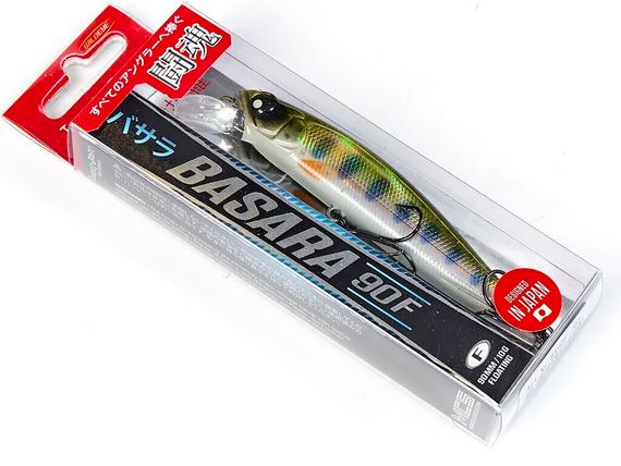 Воблер плавающие LJ Pro Series BASARA F 09.00/704