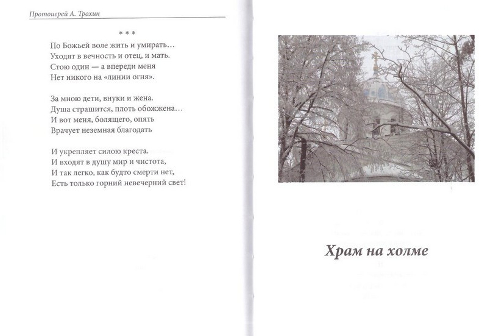 Поклонный крест. Стихи. Протоиерей Анатолий Трохин