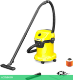 Пылесос Karcher WD 3 V-17/4/20 (1.628-127.0)