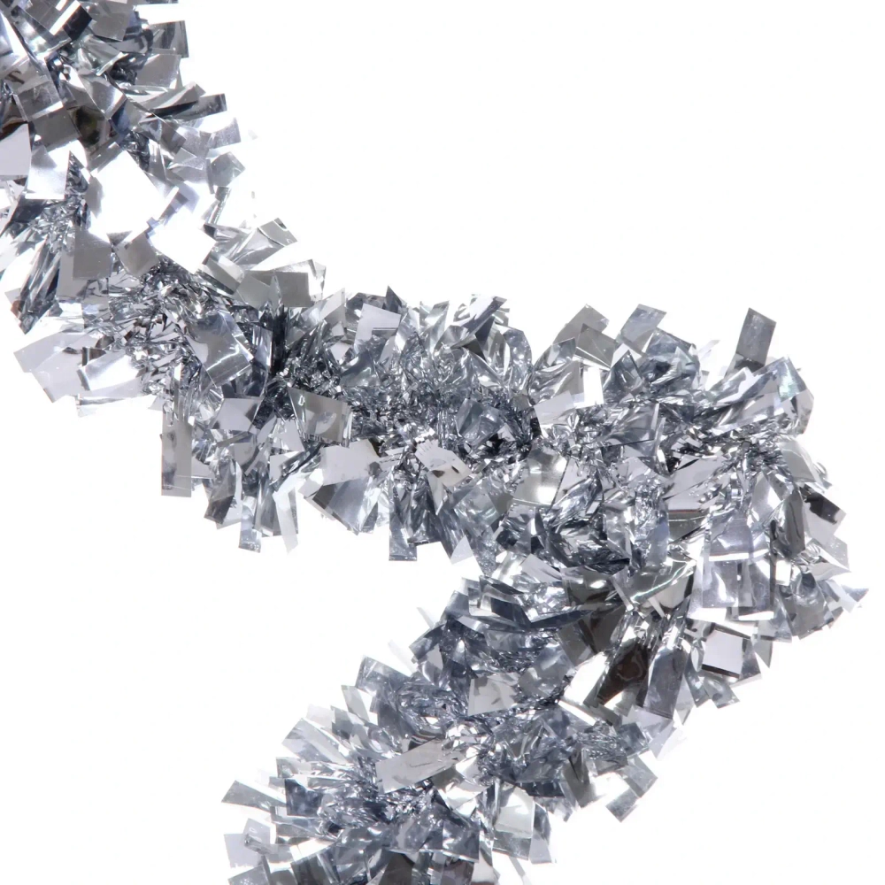 Украшение фольгированное «Звездочка» 32 см, серебро