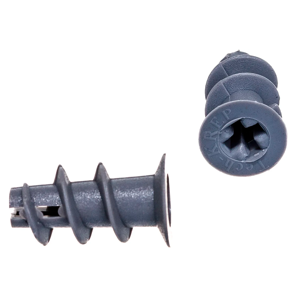 Дюбель пласт. для ГКЛ со сверл. насадкой TT-22 (2000/200шт.)