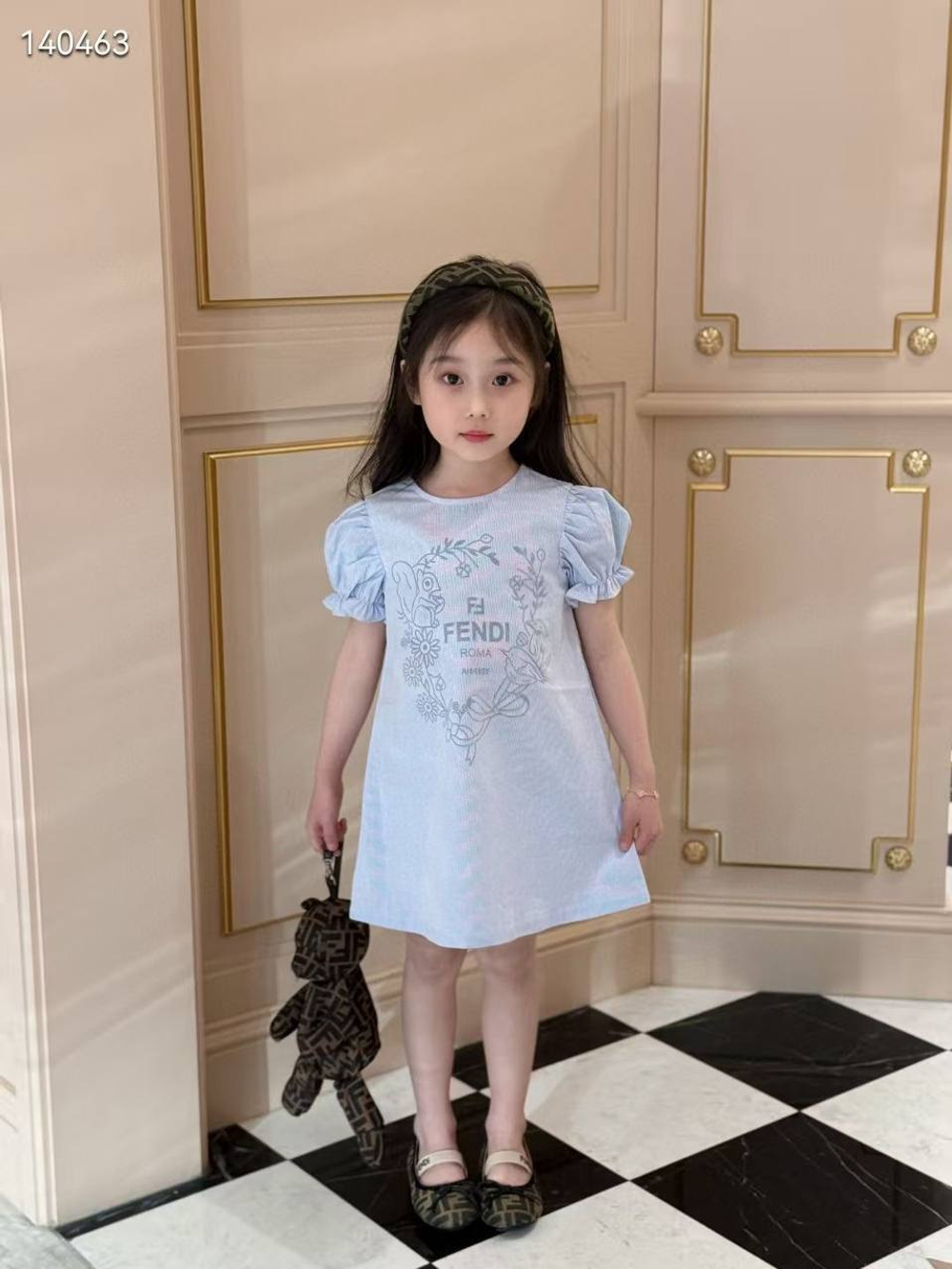 Платье Fendi