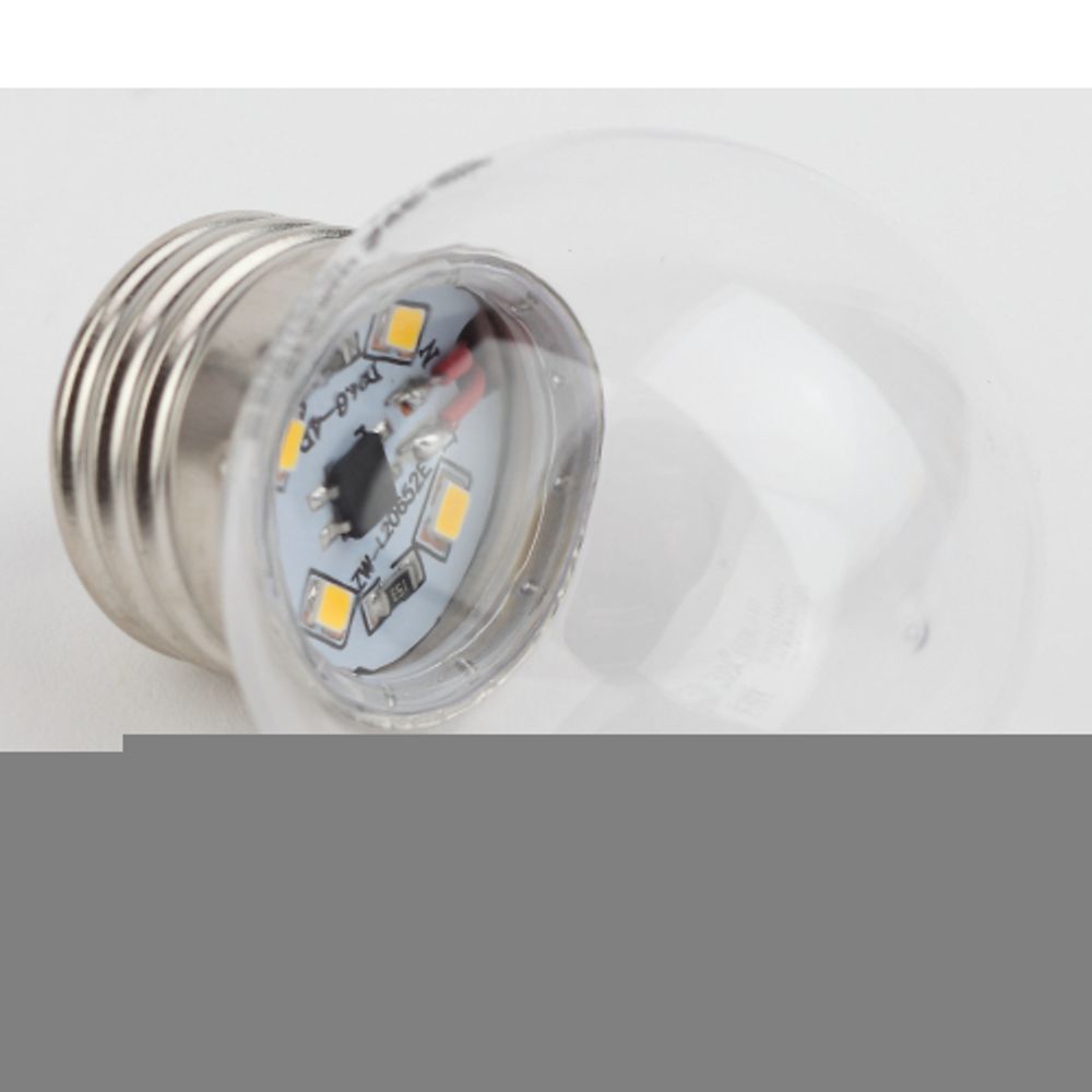 Лампочка светодиодная ЭРА STD ERAWL45-E27 E27 / Е27 1Вт шар прозрачный для белт-лайт