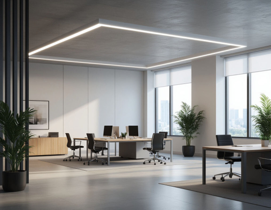 Модульная система светильников: гибкость освещения для офиса и дома