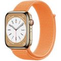 Apple Sport Loop for Apple Watch 38|40|41mm Papaya (Оранжевый) MV6H2AM/A