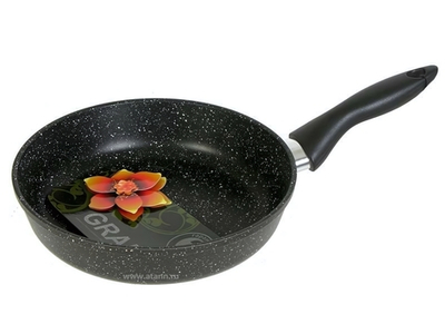 Сковорода 26см Гранит black