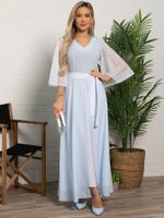 Платье Бьюти (голубое) П15560-18М LT Collection