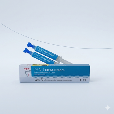 Паста для расширения корневых каналов на основе ЭДТА, (Denu EDTA Cream)